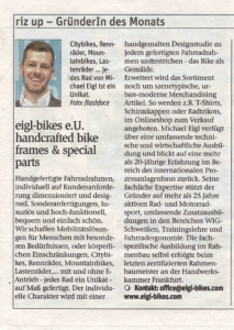 Newspaper article - NÖN 03/2020