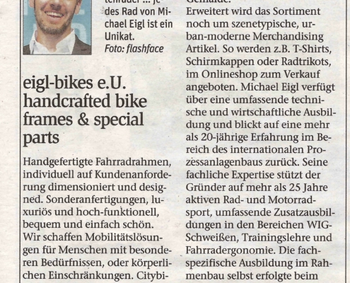 Newspaper article - NÖN 03/2020