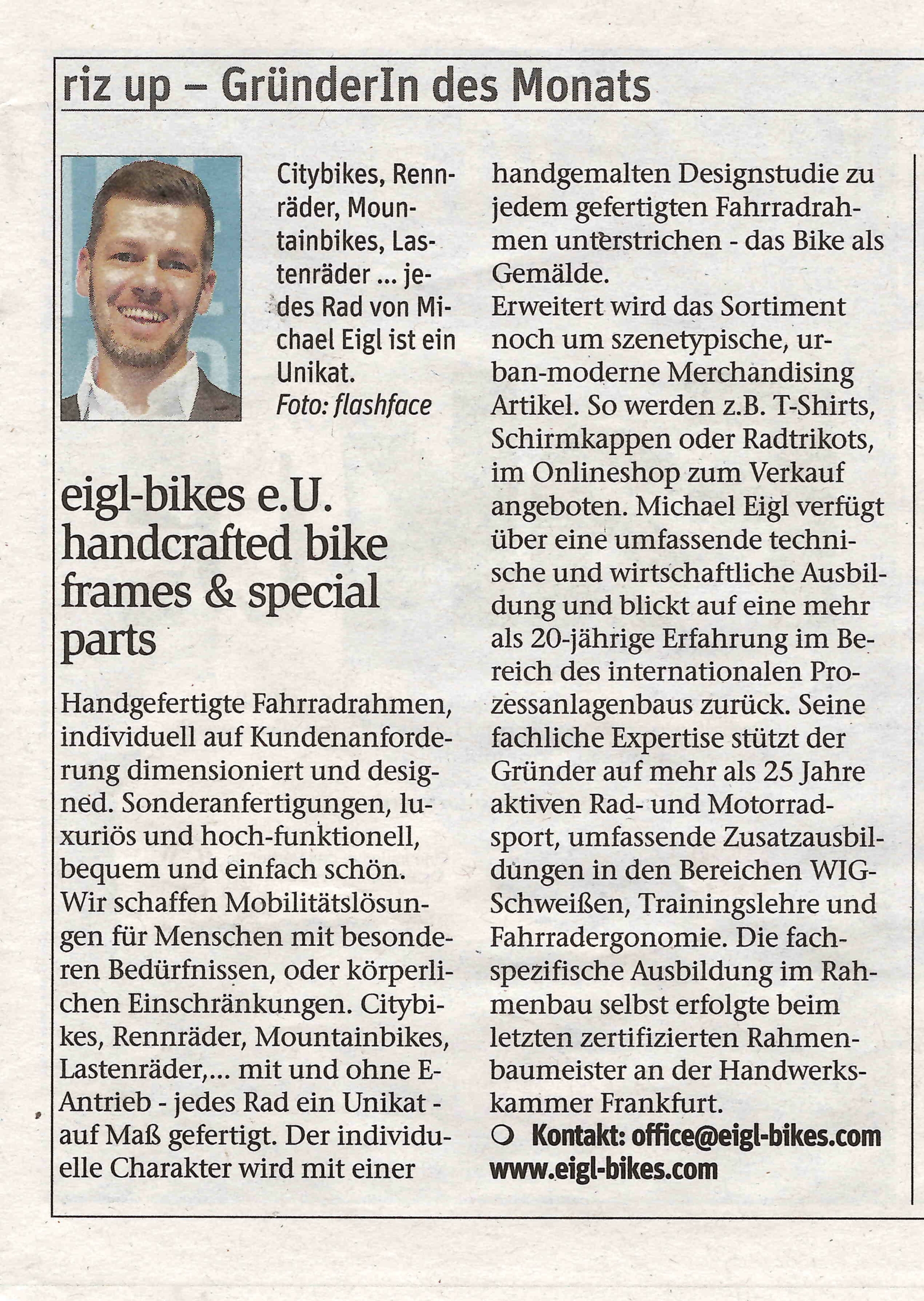 Newspaper article - NÖN 03/2020