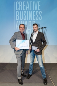 Michael Eigl was nominated for the Creativ Business Award 2020.