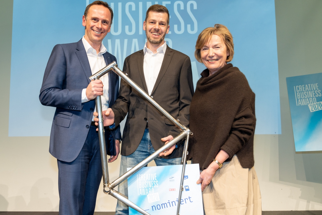Michael Eigl was nominated for the Creativ Business Award 2020.