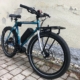 modernized customer bike including conversion to electric drive