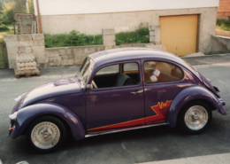 restored VW Bug