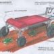 design study of a strawberry harvester, based on a recumbent bicycle with electric drive