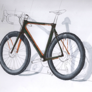 design study roadbike aero