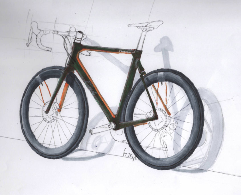 design study roadbike aero