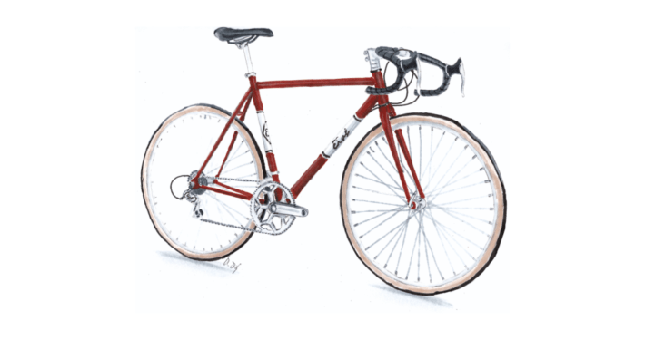 design study roadbike classic