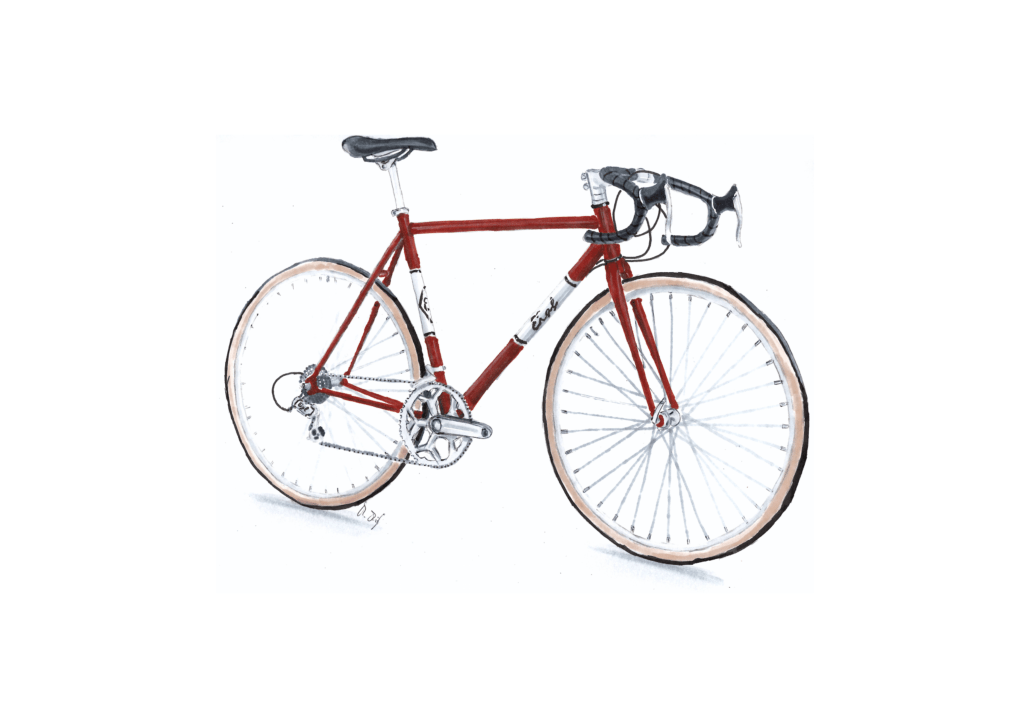 design study roadbike classic