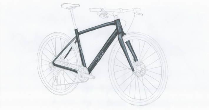 design flatbar gravelbike (colour: black)