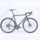 design study of a roadbike classig (colour: black)