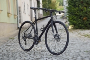 design flatbar gravelbike (colour: black)