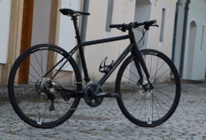 design flatbar gravelbike (colour: black)