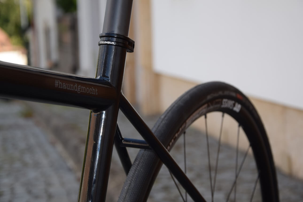 design flatbar gravelbike (colour: black)