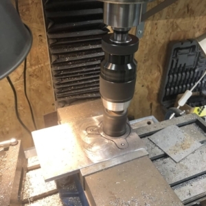 fabrication of the ISCG mount