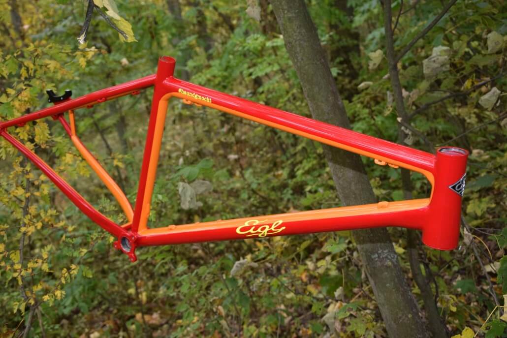 enduro hardtail [colour: red/ orange]