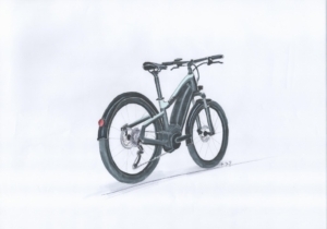 design study E-Bike